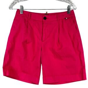 Hugo Boss NWT Bermuda Shorts C Taggie D Chino Shorts Pink Size 4 Relaxed Fit